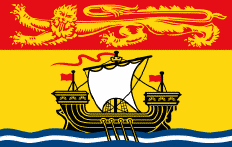 Flag of New Brunswick