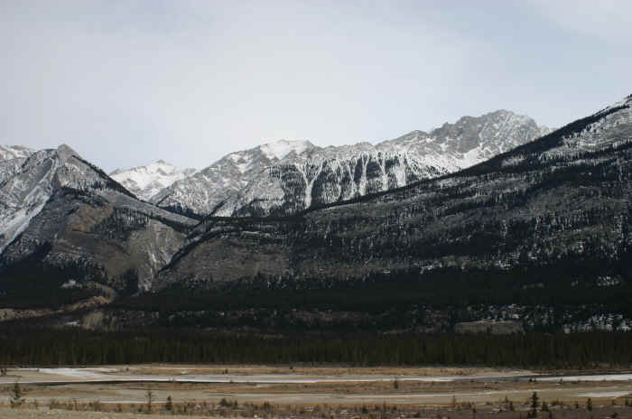 Colin Range of the Rocky Mountains