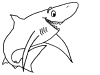 shark coloring pages