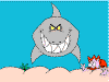 shark coloring pages