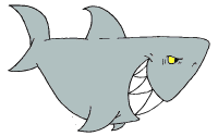 free shark clipart