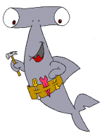 free shark clipart