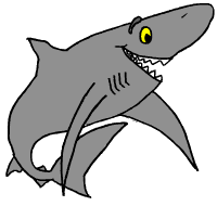 free shark clipart