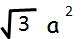 surface area