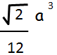 volume of a tetrahedron