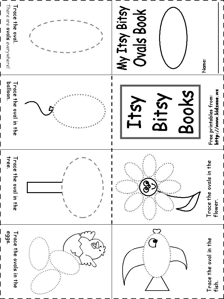 Itsy Bitsy Book